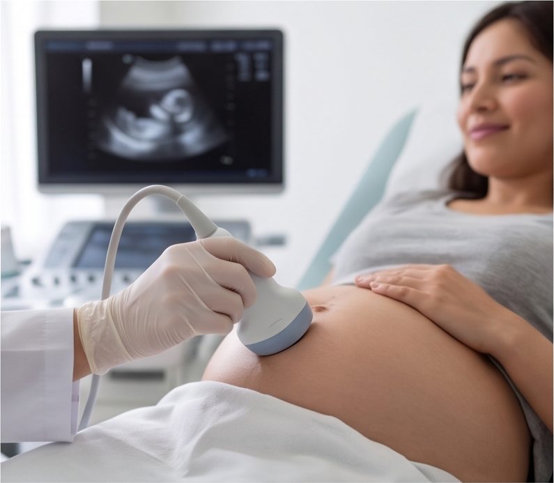 Ecografía obstétrica durante el control prenatal